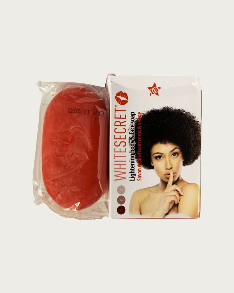 White secret soap