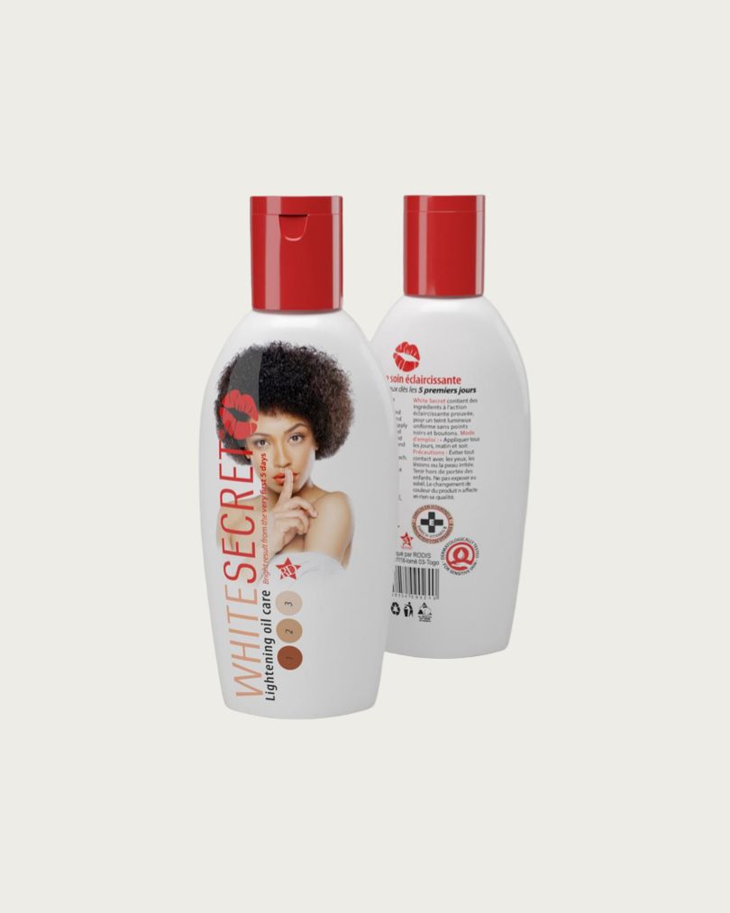 White secret oil
